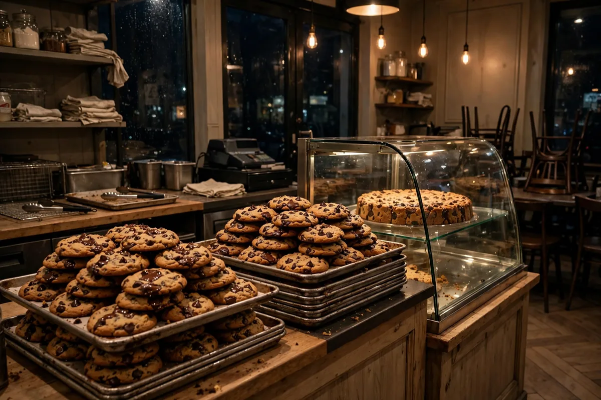 Late-night warm cookie delivery during Insomnia Cookies hours