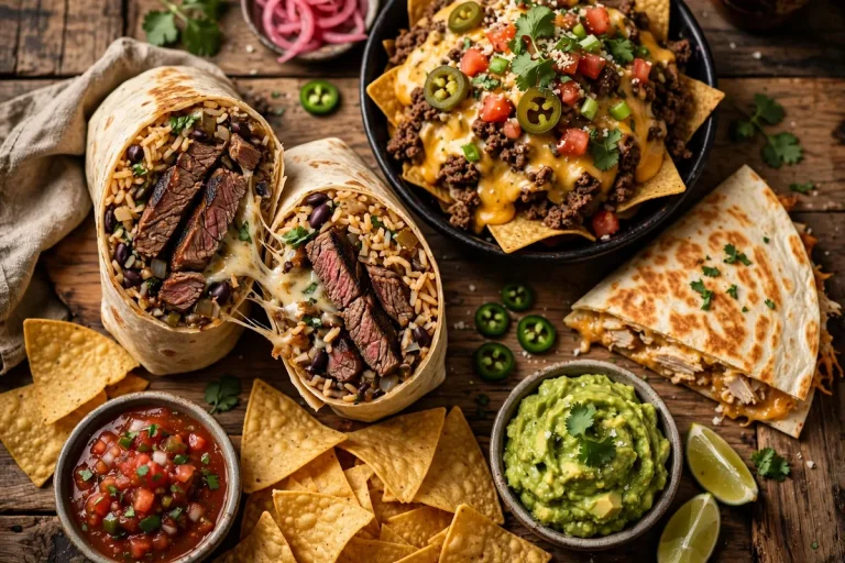 Izzo's Illegal Burrito menu prices 2026 burrito spread