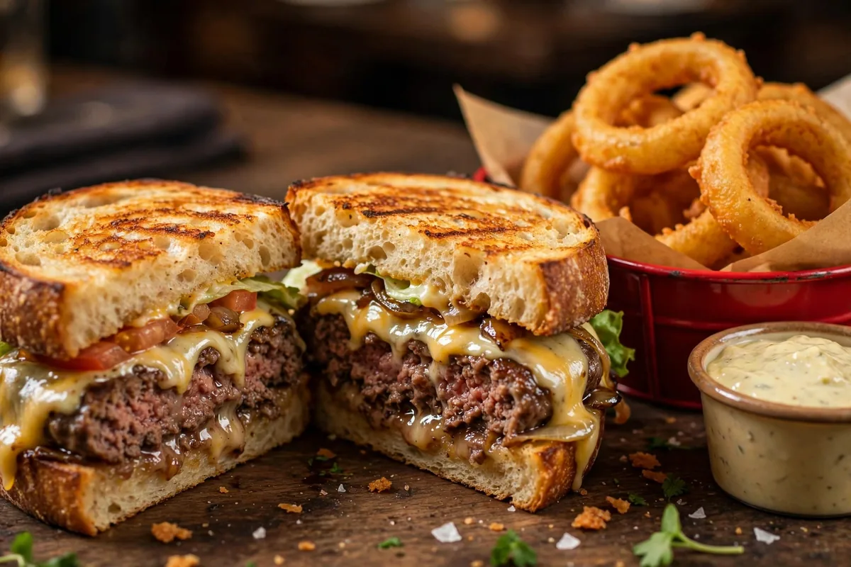 Jack in the Box menu sourdough jack burger and onion rings prices