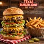 Jake's Burgers and Beer menu prices 2026 double cheeseburger and fries