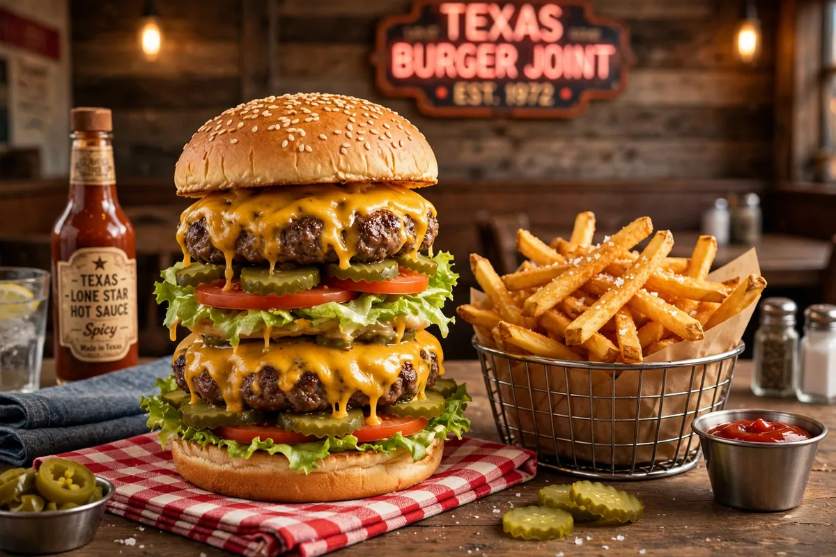 Jake's Burgers and Beer menu prices 2026 double cheeseburger and fries