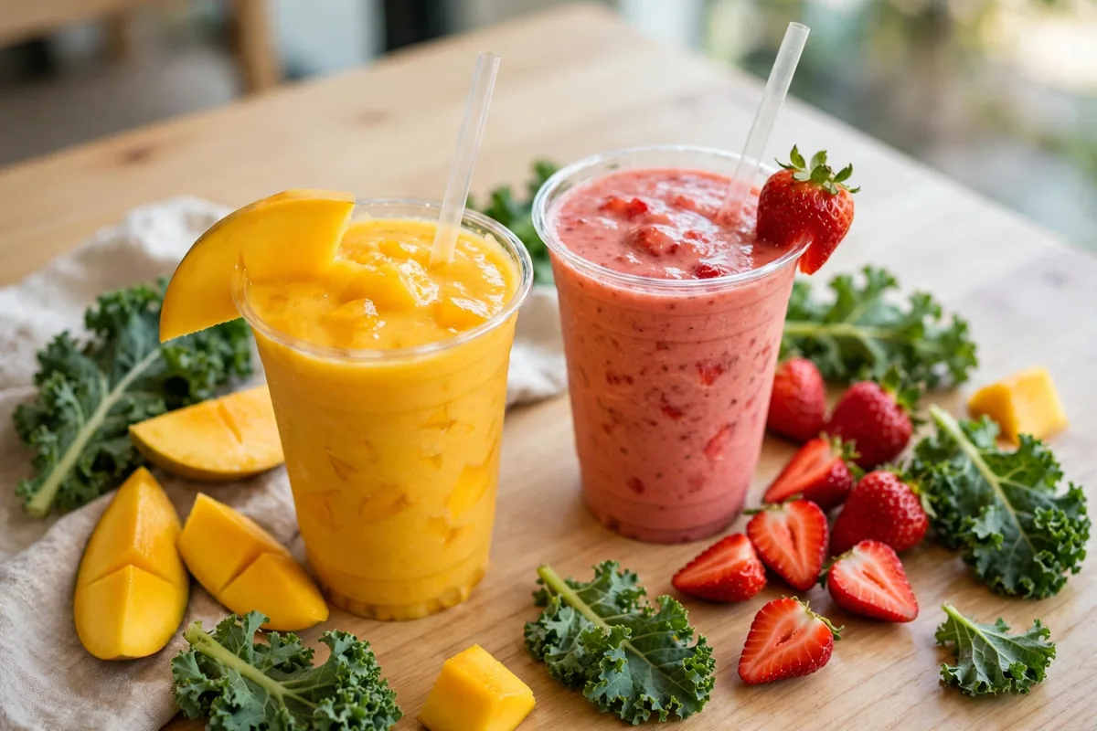 Jamba calories in smoothies, bowls and bites