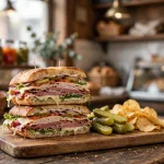 Jason's Deli secret menu guide with a custom deli sandwich