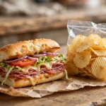 Jersey Mike's Mini Bundle deal: mini sub and chips