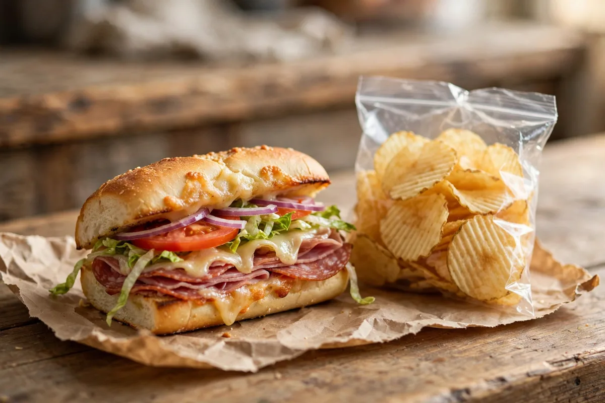 Jersey Mike's Mini Bundle deal: mini sub and chips