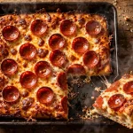 Jet's Pizza square pepperoni pizza nutrition