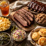 Jim N Nicks menu