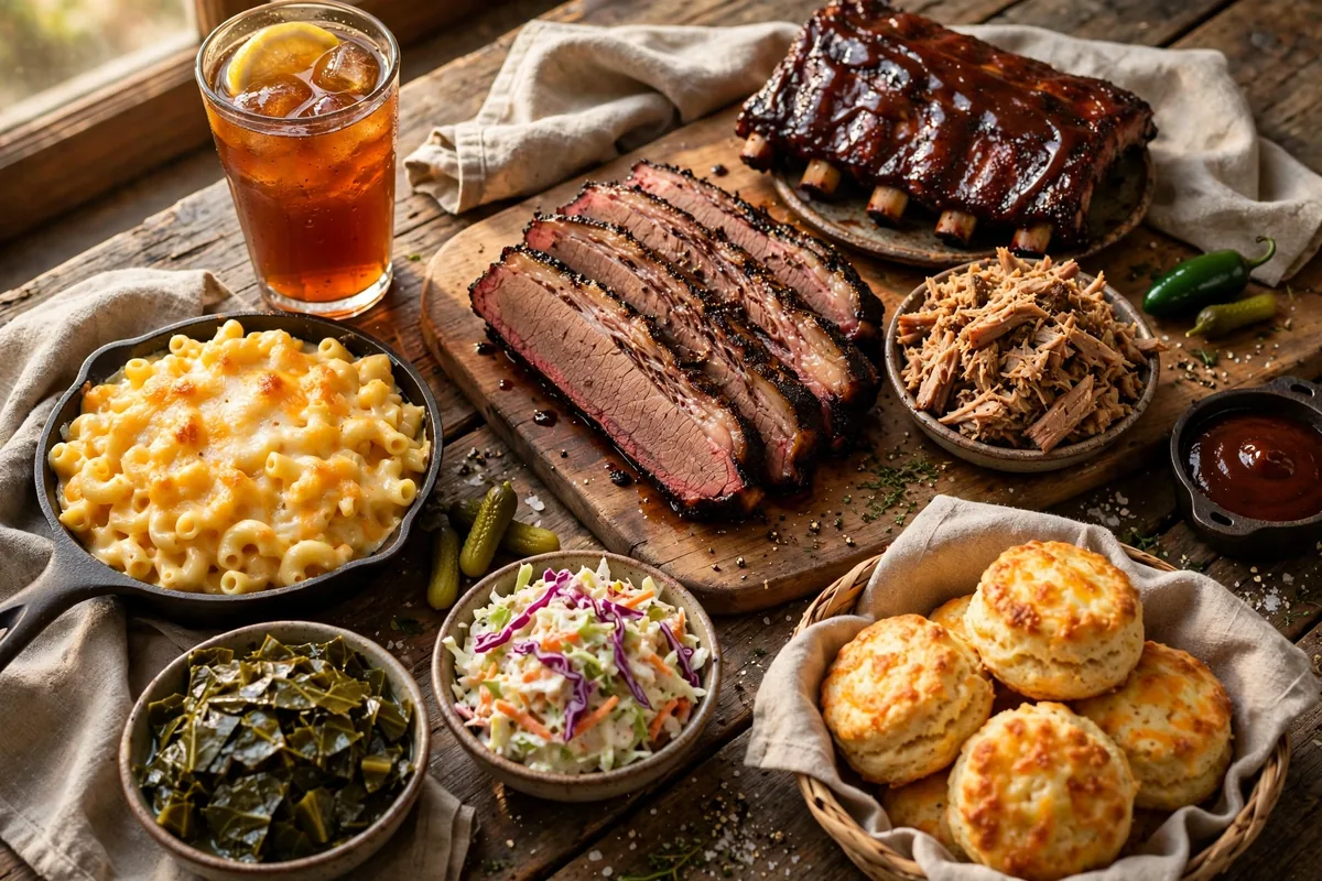 Jim N Nicks menu