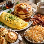 Jimmy's Egg menu prices 2026 breakfast spread