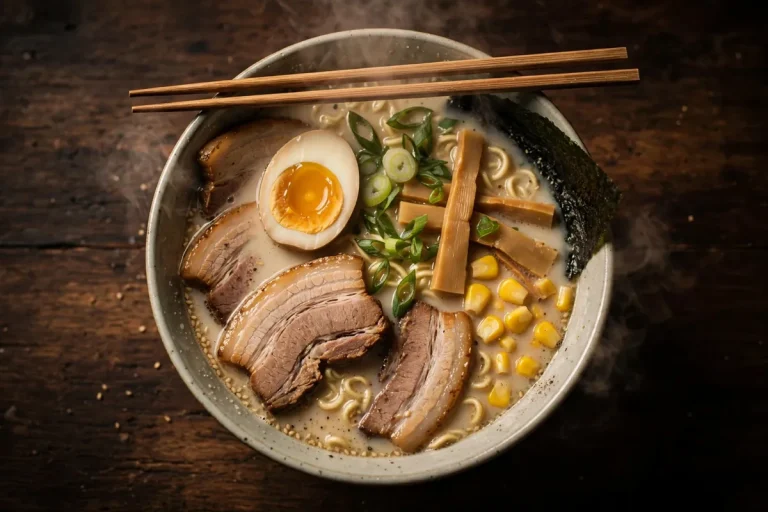 jinya ramen menu prices 2026 tonkotsu black ramen bowl with chashu pork and egg