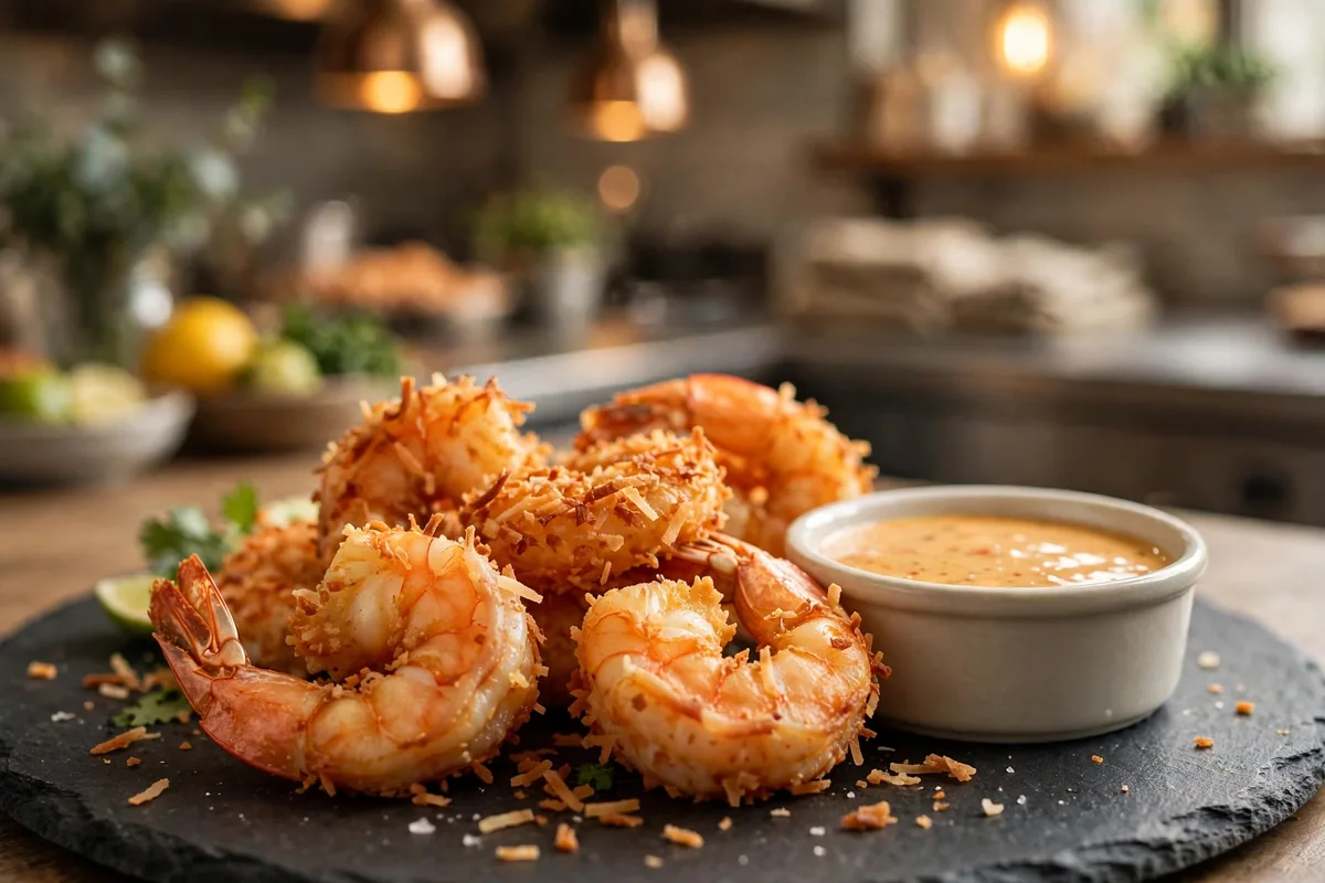 Jumbo coconut shrimp at Joe's Crab Shack menu prices seafood restaurant