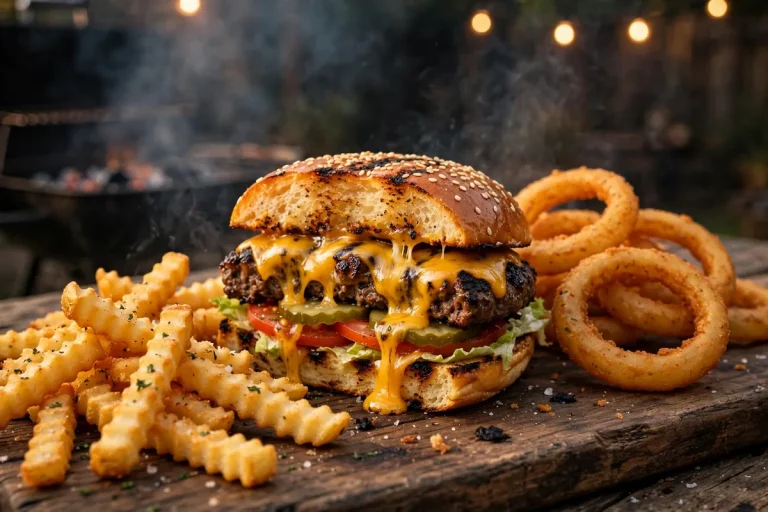 Johnnies Charcoal Broiler menu prices 2026 charbroiled cheeseburger onion rings fries