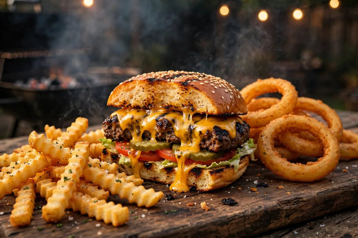 Johnnies Charcoal Broiler menu prices 2026 charbroiled cheeseburger onion rings fries