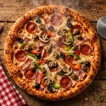 Johnny's Pizza House menu prices 2026 pepperoni supreme pizza