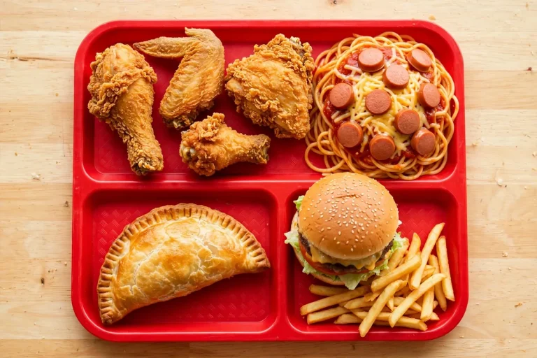 Jollibee menu fried chicken meal with Jolly Spaghetti and Peach Mango Pie