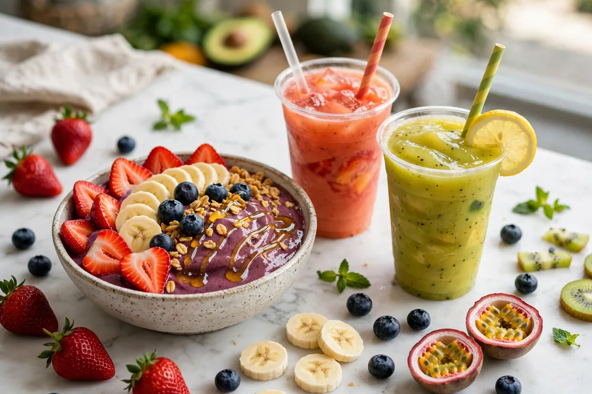 Juice It Up menu prices 2026 acai bowl and smoothies