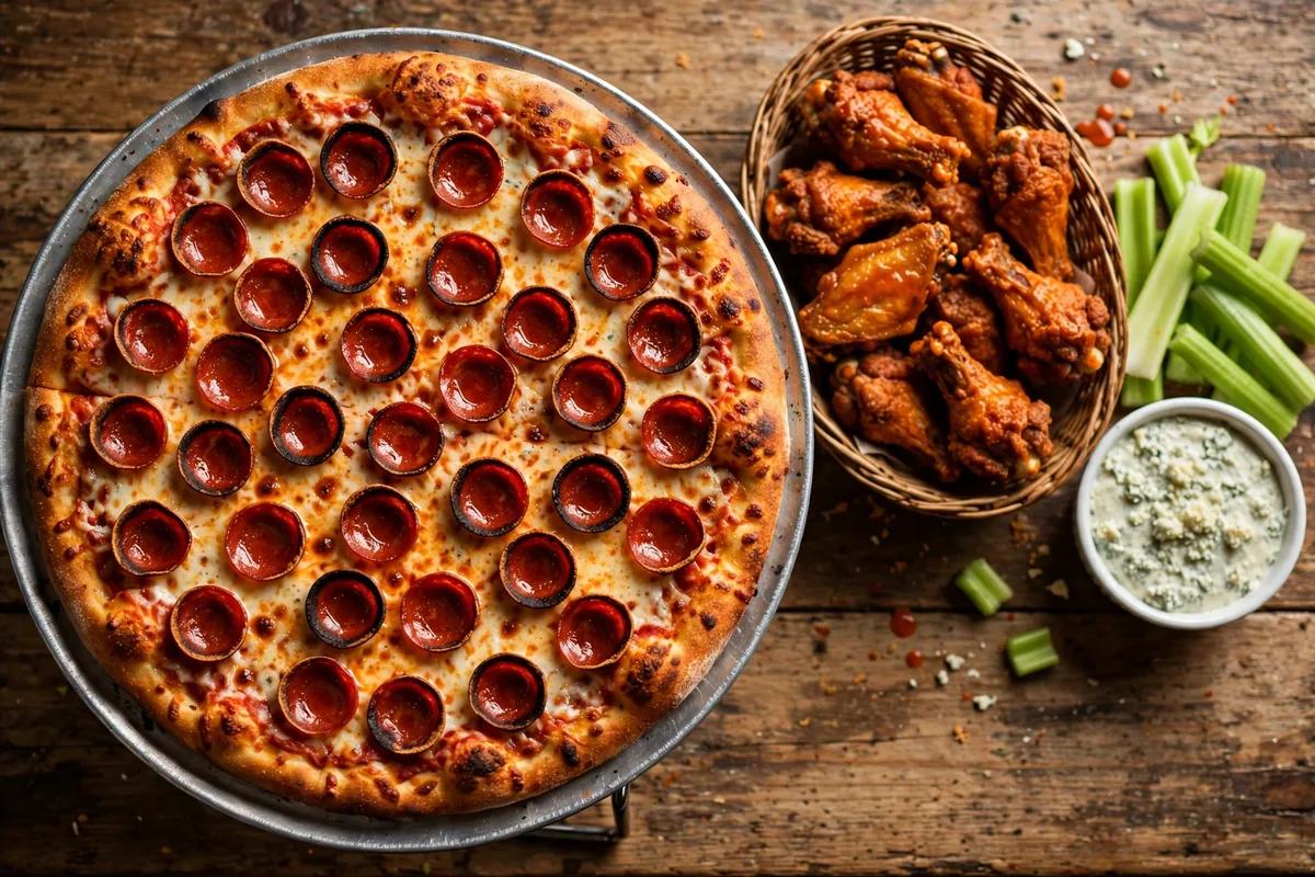 Just Pizza menu prices 2026 pizza and wings