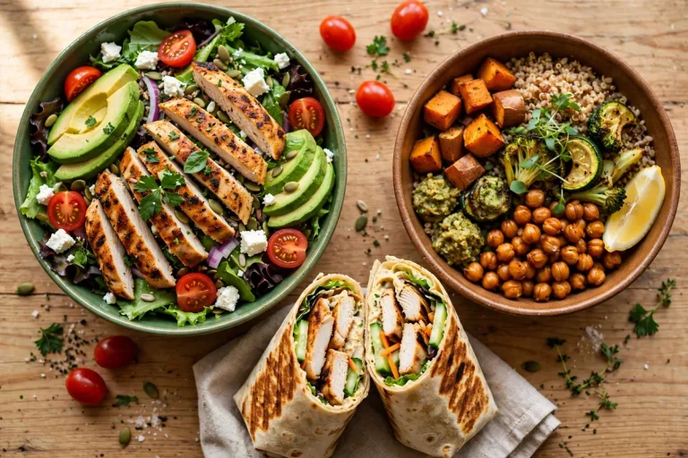 Just Salad menu prices 2026 fresh salads and bowls