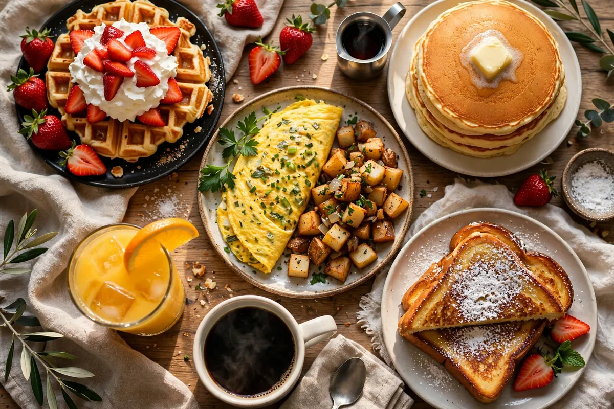 Keke's Breakfast Cafe menu prices 2026 giant pancakes waffle omelet breakfast spread