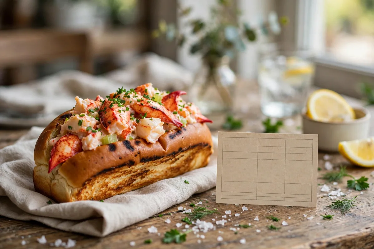 Kelly's Roast Beef lobster roll calories and nutrition