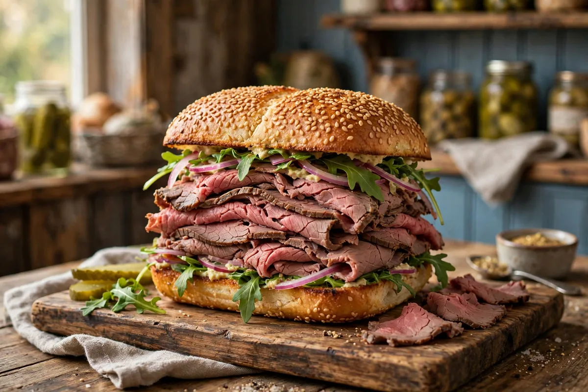 Kelly's Roast Beef calories: roast beef sandwich nutrition