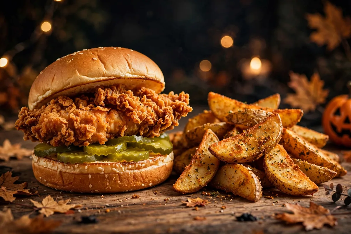 Free KFC chicken sandwich and wedges, Scary Good Daily Deals October 2026