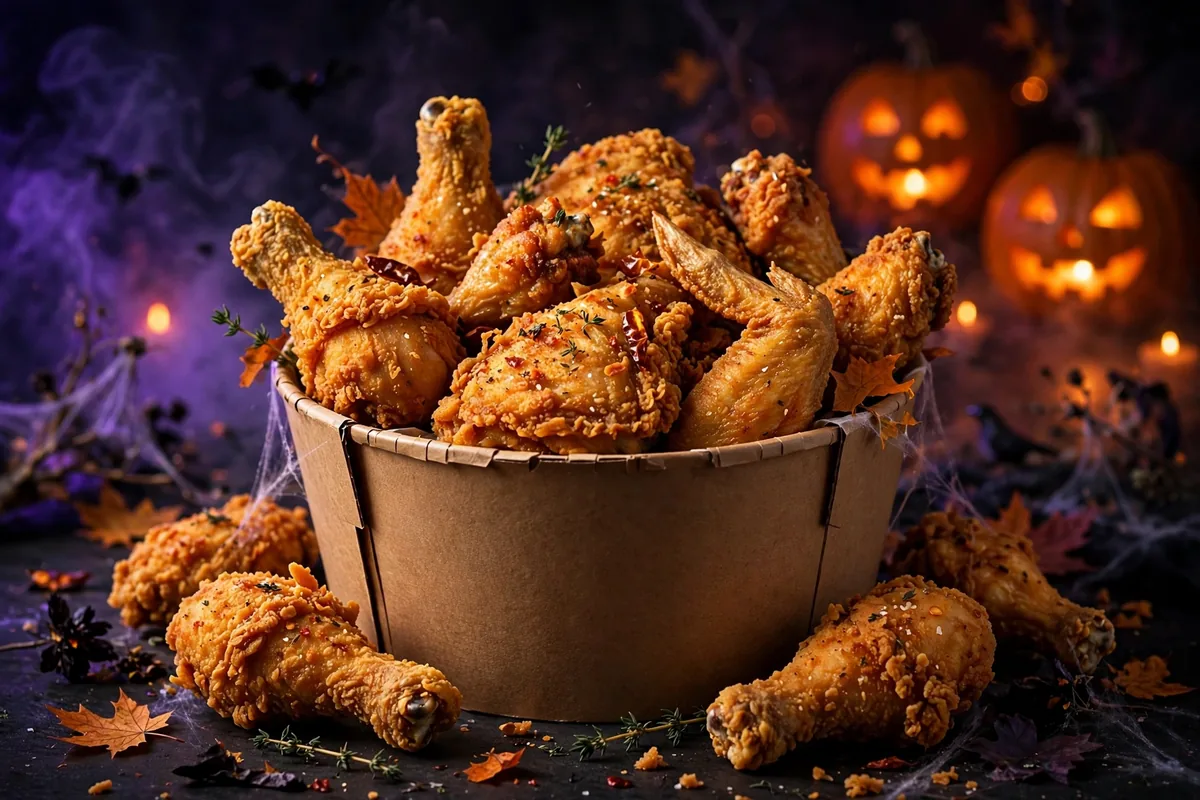 KFC Scary Good Daily Deals, free fried chicken and Halloween offers October 2026