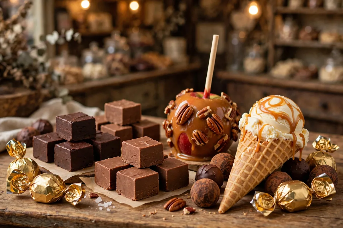 Kilwins menu prices 2026 - ice cream and fudge