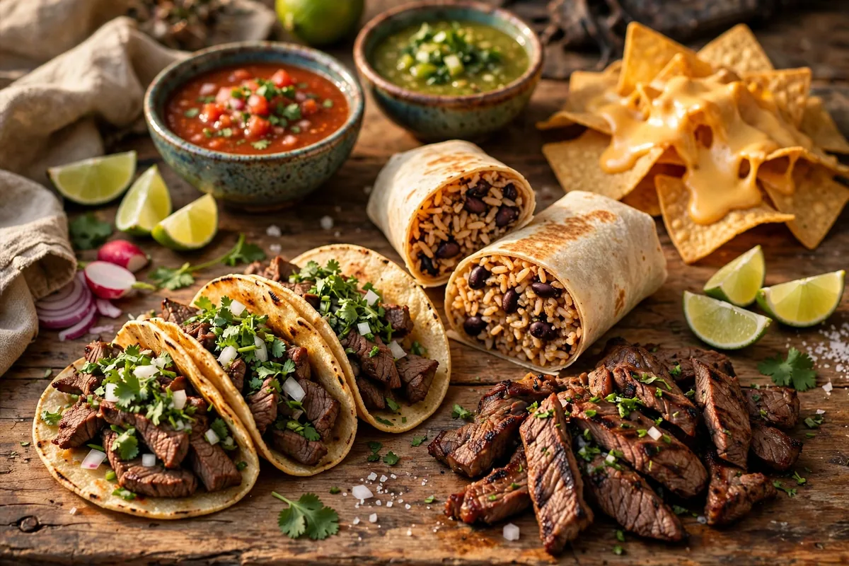 King Taco menu prices 2026 street tacos burritos