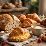 Kneaders Bakery & Cafe menu prices 2026 artisan bread and pastries spread