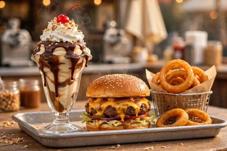 Kopp's frozen custard prices 2026: signature sundae and jumbo burger