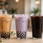Kung Fu Tea menu prices 2026 bubble tea cups with boba