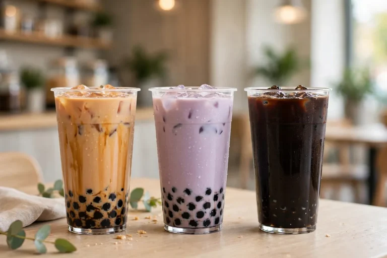 Kung Fu Tea menu prices 2026 bubble tea cups with boba
