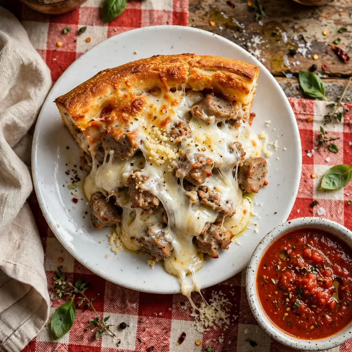 LaCasa pizza menu prices 2026 double crust stuffed pizza