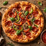 Lamppost Pizza menu prices 2026 hand-tossed specialty pizza with garlic bread