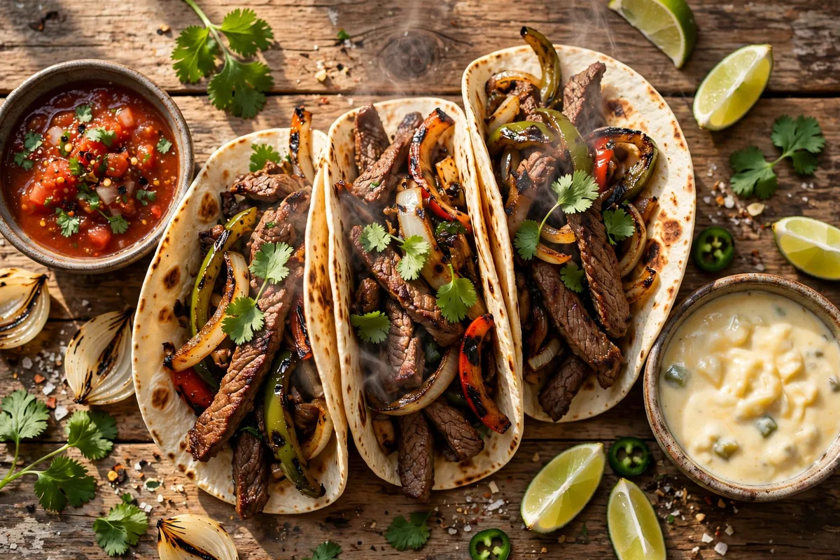 Laredo Taco Company menu prices 2026 beef fajita tacos salsa queso