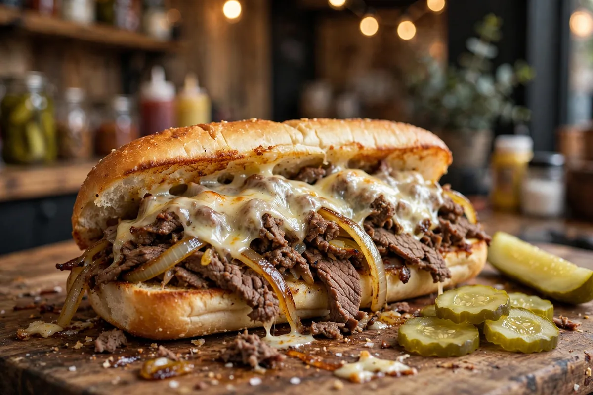 larrys giant subs menu original philly cheesesteak with melted provolone and sauteed onions