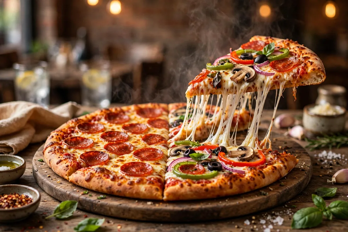 Larry's Pizza Menu USA Prices 2026