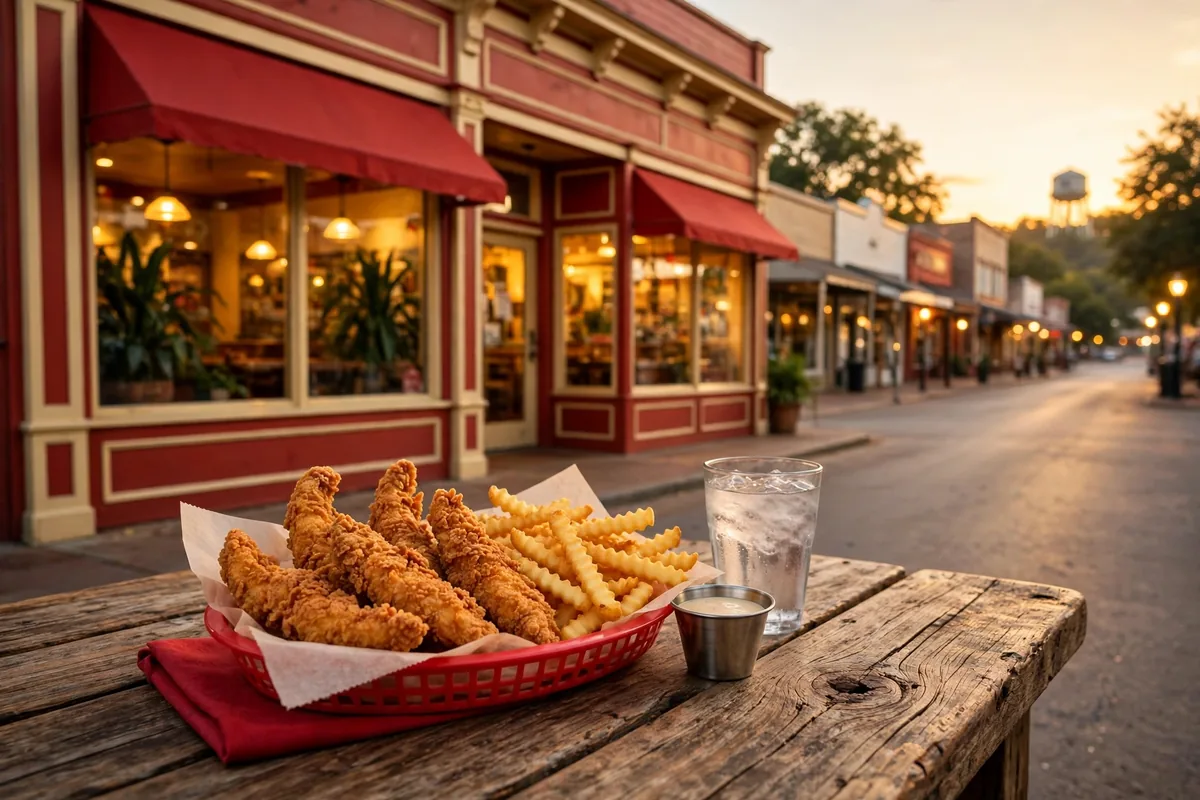 Layne's Chicken Fingers locations