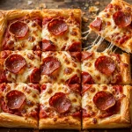 ledo pizza menu prices 2026 square pepperoni pizza