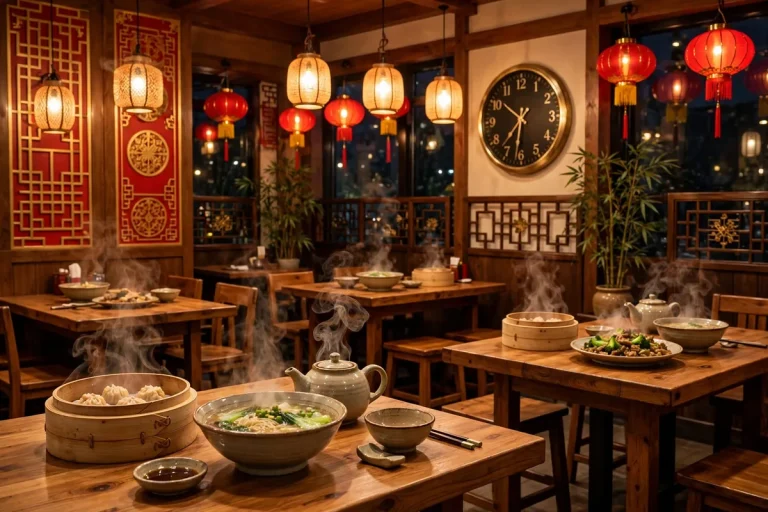 Leeann Chin working hours