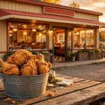 Lee's Famous Recipe Chicken restaurant locations storefront