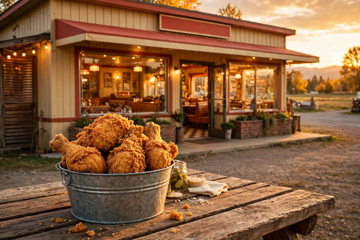 Lee's Famous Recipe Chicken restaurant locations storefront
