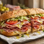 Lee's Hoagie House menu prices 2026 Italian hoagie with fresh meats and cheese