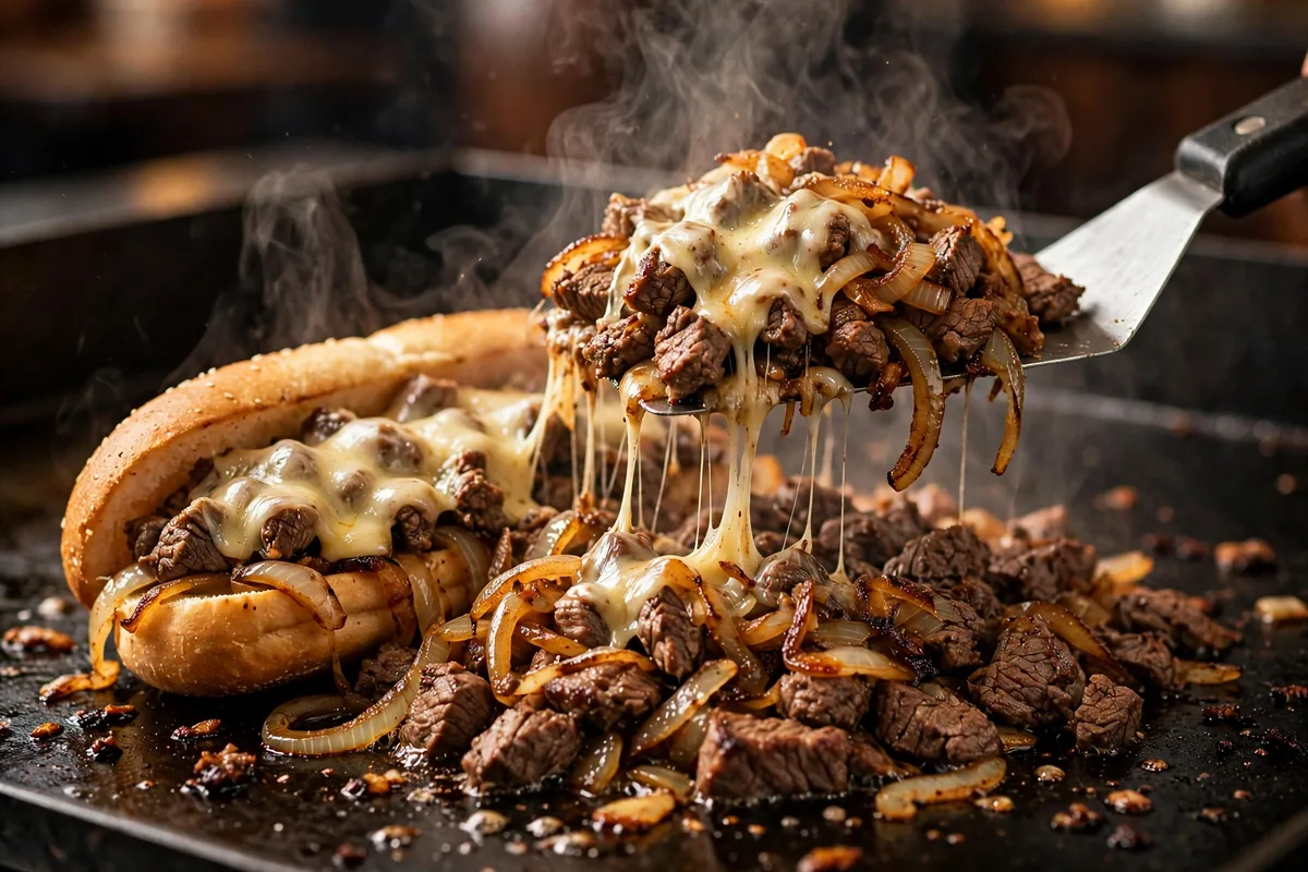 Lee's Hoagie House cheesesteak menu prices 2026, cheesesteak sliced on the grill