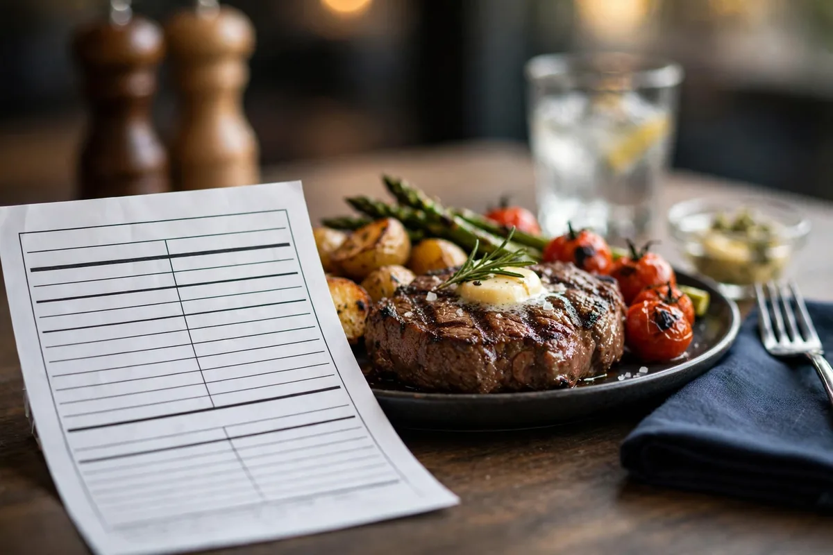 Logan's Roadhouse menu calories nutrition facts label