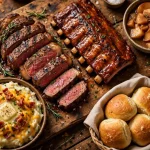 Logan's Roadhouse menu
