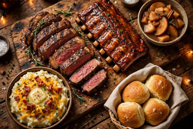 Logan's Roadhouse menu