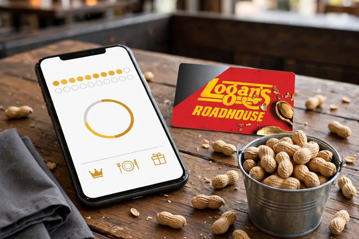 Logan's Roadhouse Rewards app and gift card savings deals