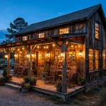 Logan's Roadhouse working hours - roadhouse restaurant at night